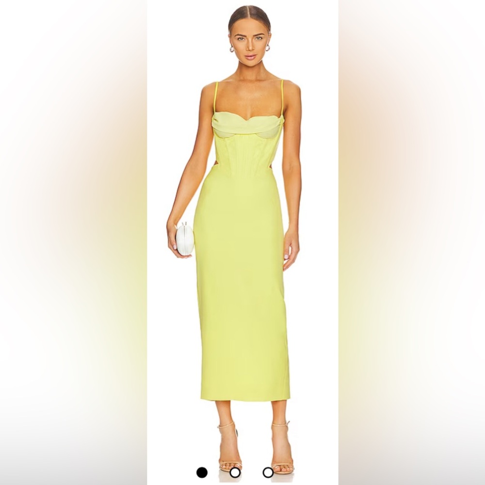 Bardot Midi Dress Limoncello
Dress is brand NWT-attached